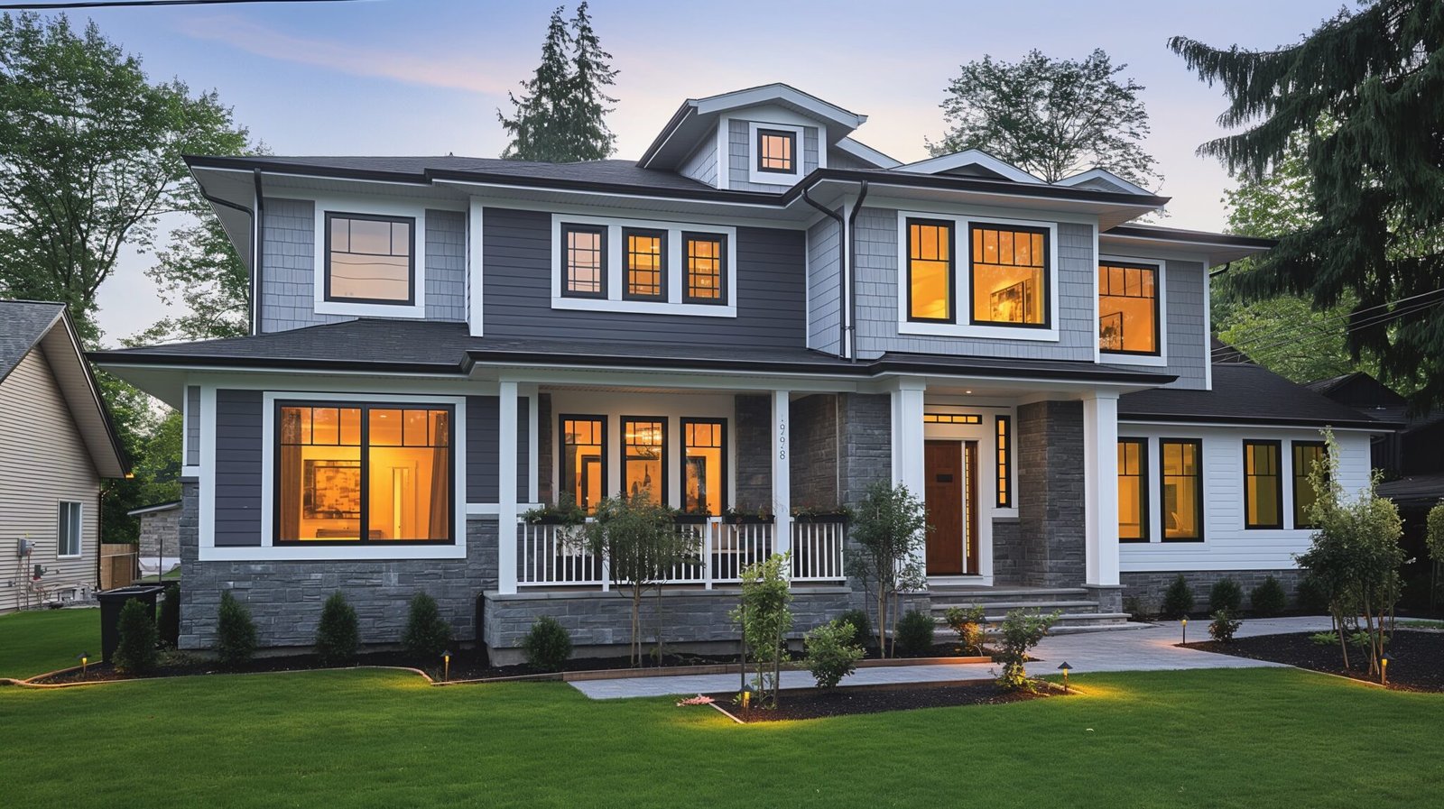 Siding installation on commercial and residential buildings